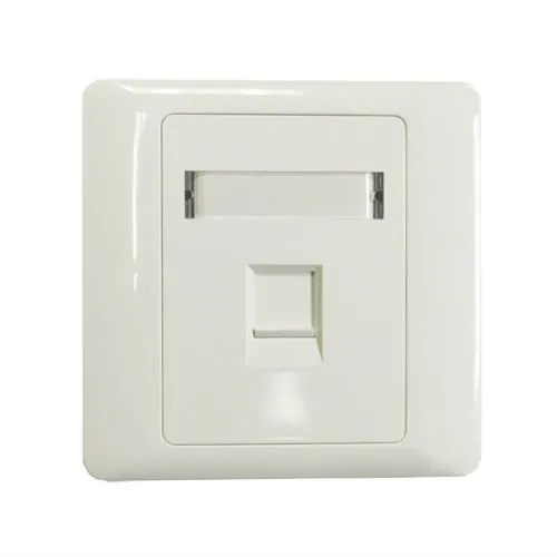 Face plate single