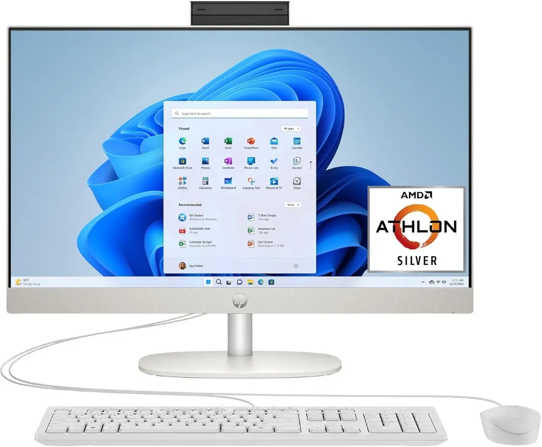 HP 23.8 inch All-in-One Desktop PC