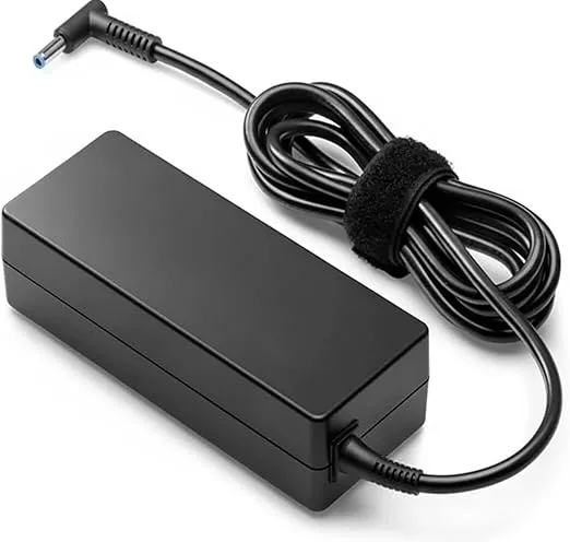 65W Blue Pin Charger for HP Laptops