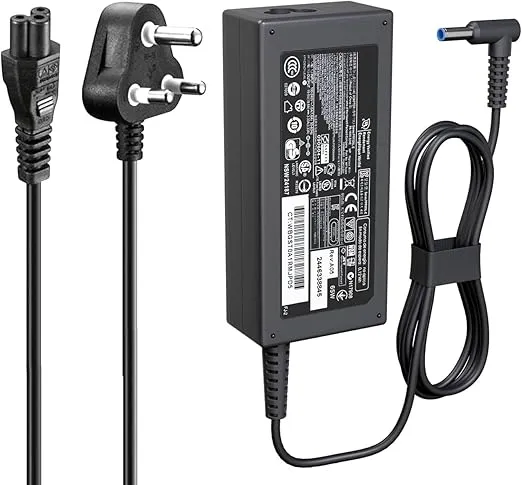 65W 19.5V 3.33A 4.5 * 3.0mm Blue Pin Laptop Charger Fit for HP Probook 440 445 450 455 G10 G9 G8 650 640 G5 G4 G6 G7