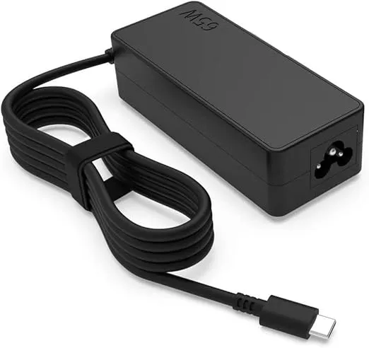 Nextek Replacement for Laptop Charger Lenovo 20V 3.25A (65W) | Type-C