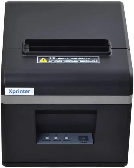 ZT X-Printer 80MM high speed Thermal Receipt POS Printer, USB Wired Printer with Auto Cutter