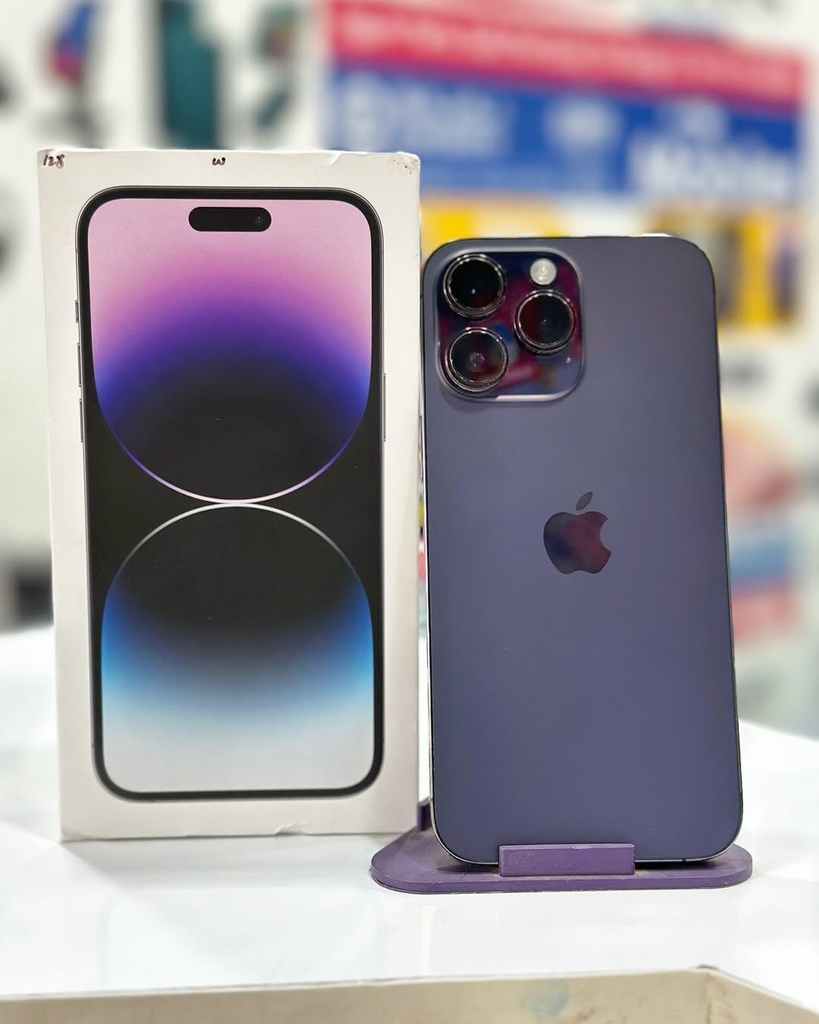 [IPH14PROMA-025] iPhone 14 Pro Max 256GB