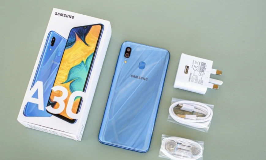 [SAMGALA306-031] Samsung Galaxy A30 64GB