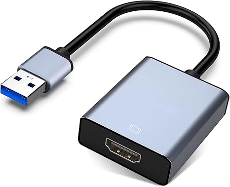USB to HDMI Adapter,