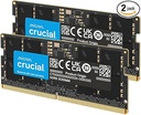 Crucial 32GB DDR5 RAM Kit (2x16GB)