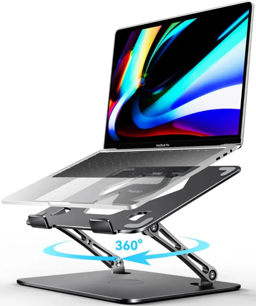 [LAPSTDALU] Laptop Stand (Foldable Aluminum)