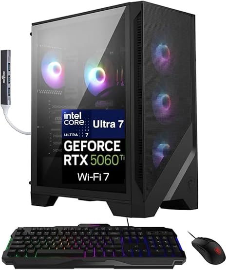 msi Codex R2 AI Gaming Desktop
