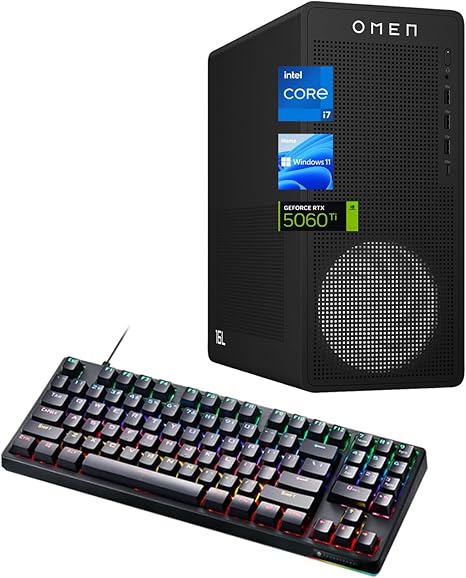 HP OMEN 16L TG03 RTX 5060 Ti Gaming Desktop